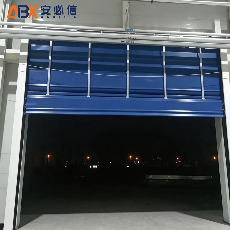 德州快速堆积门
