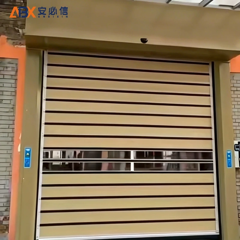 德州金属高速门